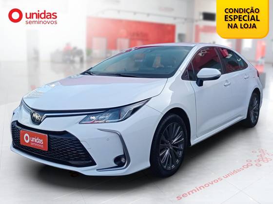 TOYOTA COROLLA 2.0 VVT-IE FLEX XEI DIRECT SHIFT TOYOTA COROLLA 2.0 VVT-IE FLEX XEI DIRECT SHIFT